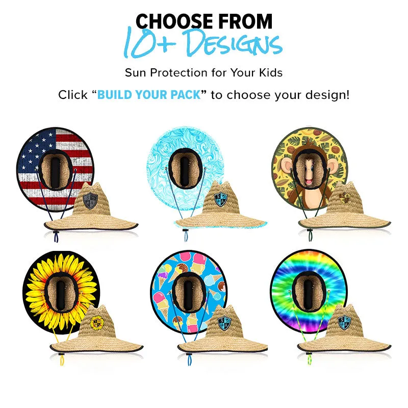 20% OFF KIDS STRAW HATS