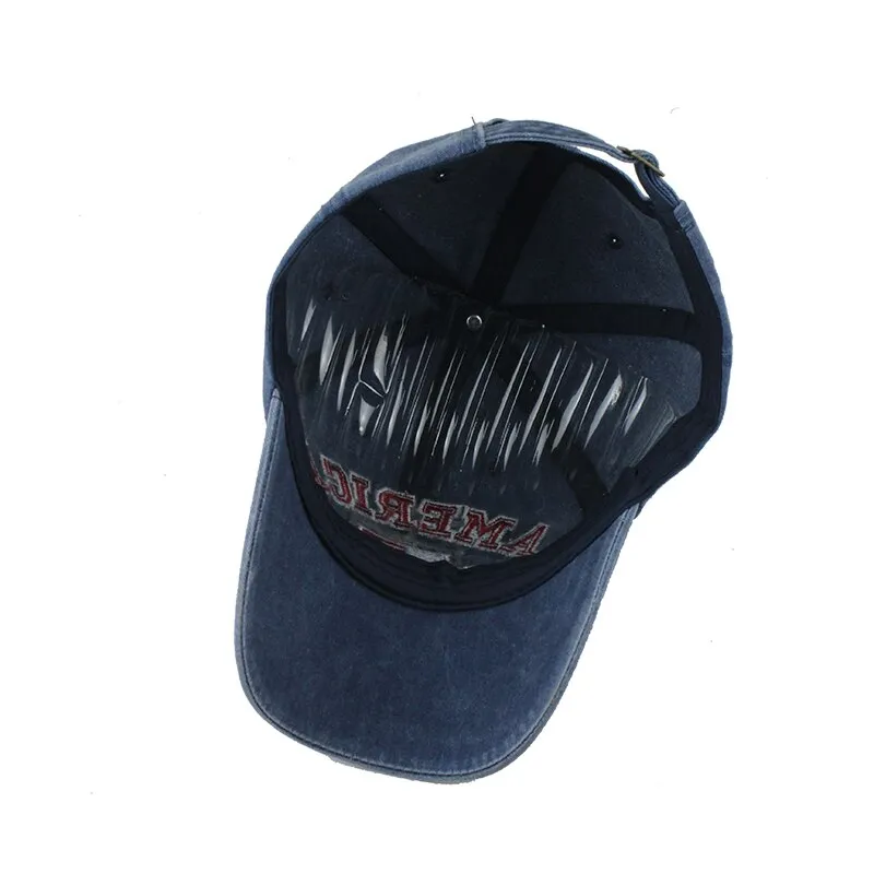 America 1776 Embroidered Snapback Baseball Cap