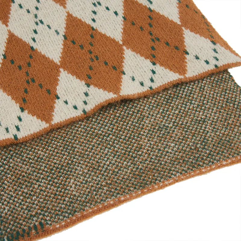 ARGYLE KNITTED SCARVES