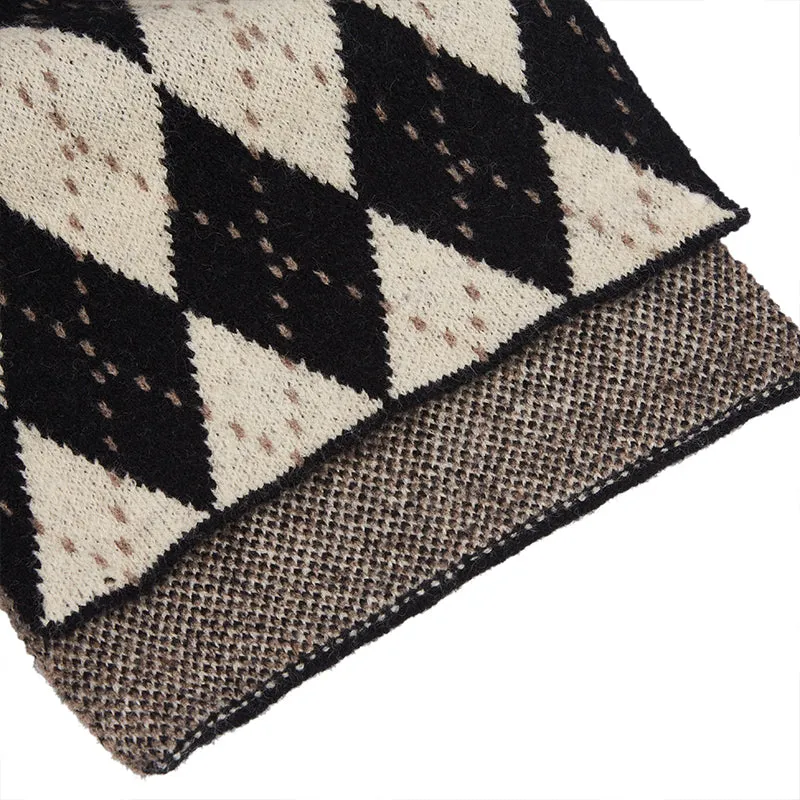 ARGYLE KNITTED SCARVES