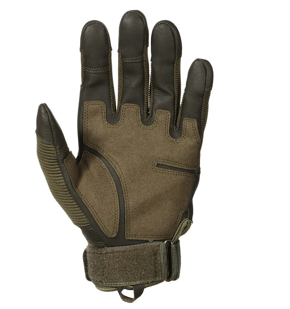 Axel Survivor Leather Gloves