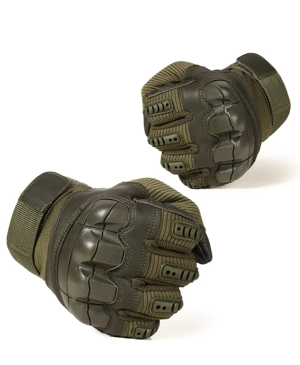 Axel Survivor Leather Gloves