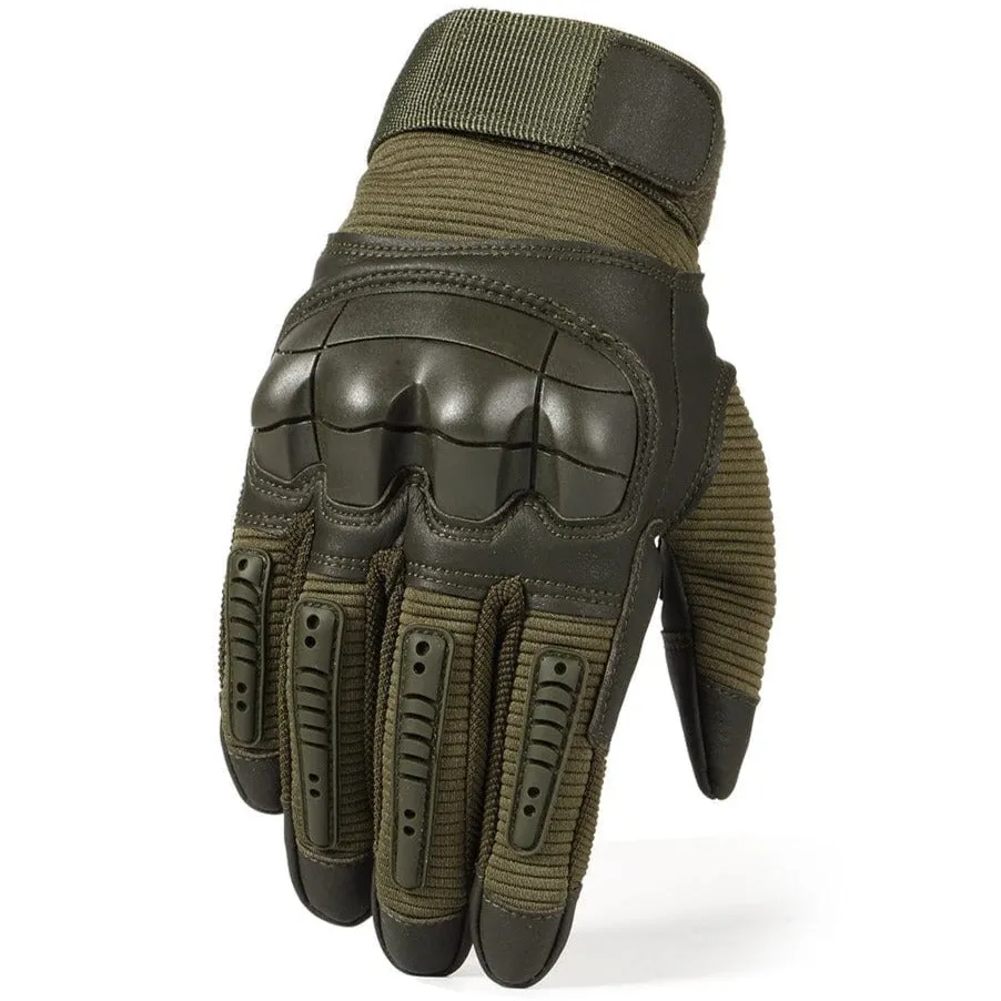 Axel Survivor Leather Gloves