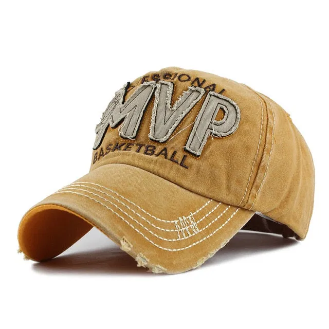 Baseball MVP Cotton Snapback Cap