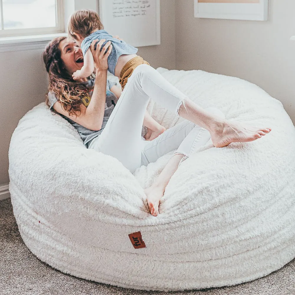 Bean Bag - King - Faux Fur