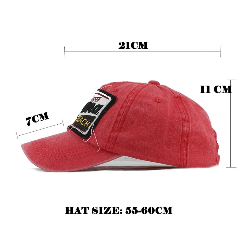 Best Surfer Laguna Embroidered Washed Cotton Baseball Cap