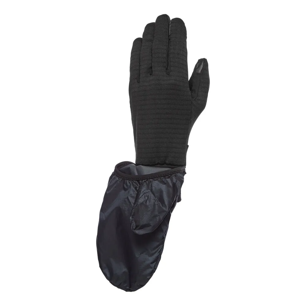 Black Diamond Wind Hood Gridtech Gloves