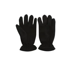 Black Fleece Winter Gloves