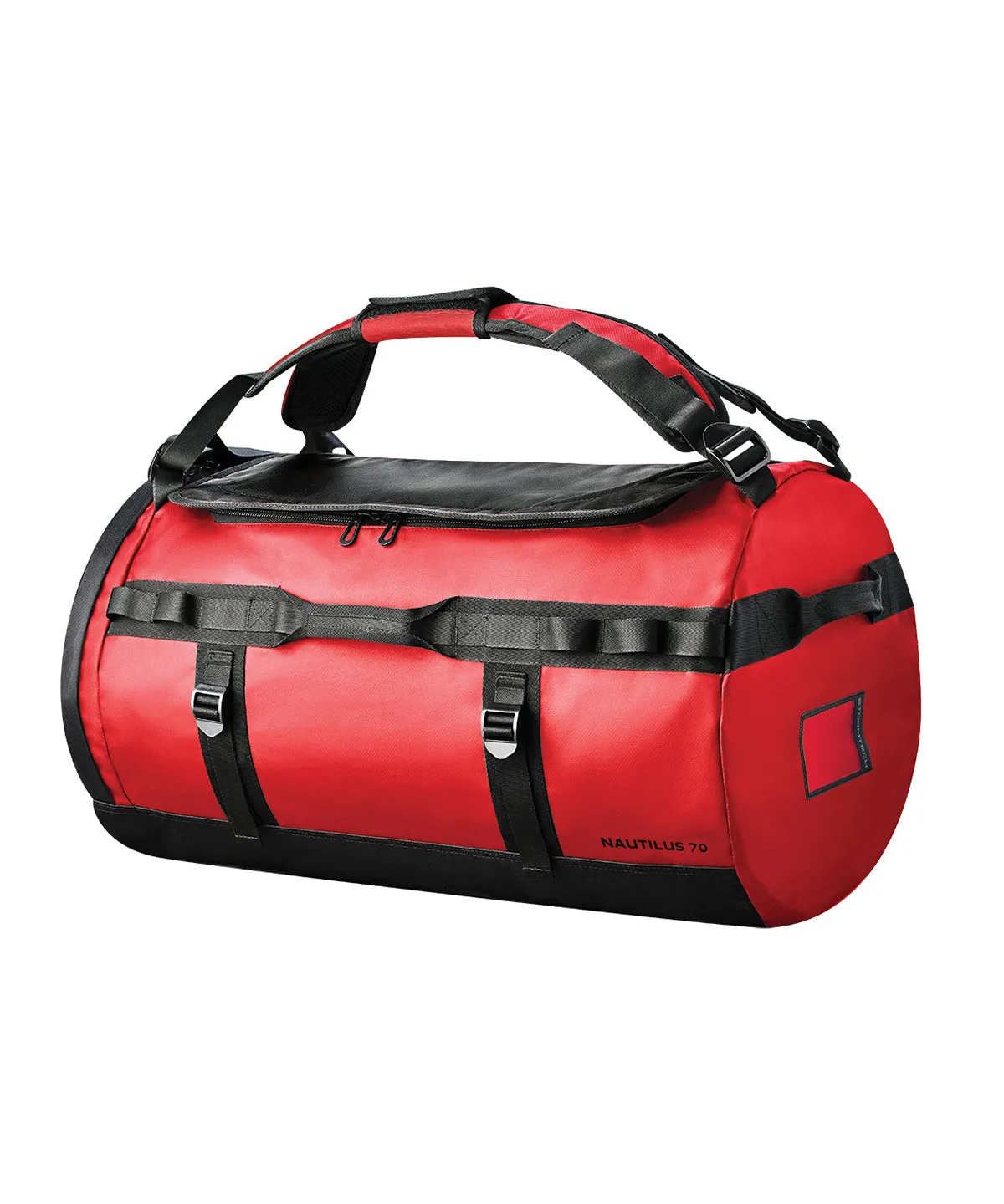 Bold Red - Nautilus waterproof 70 litre duffle