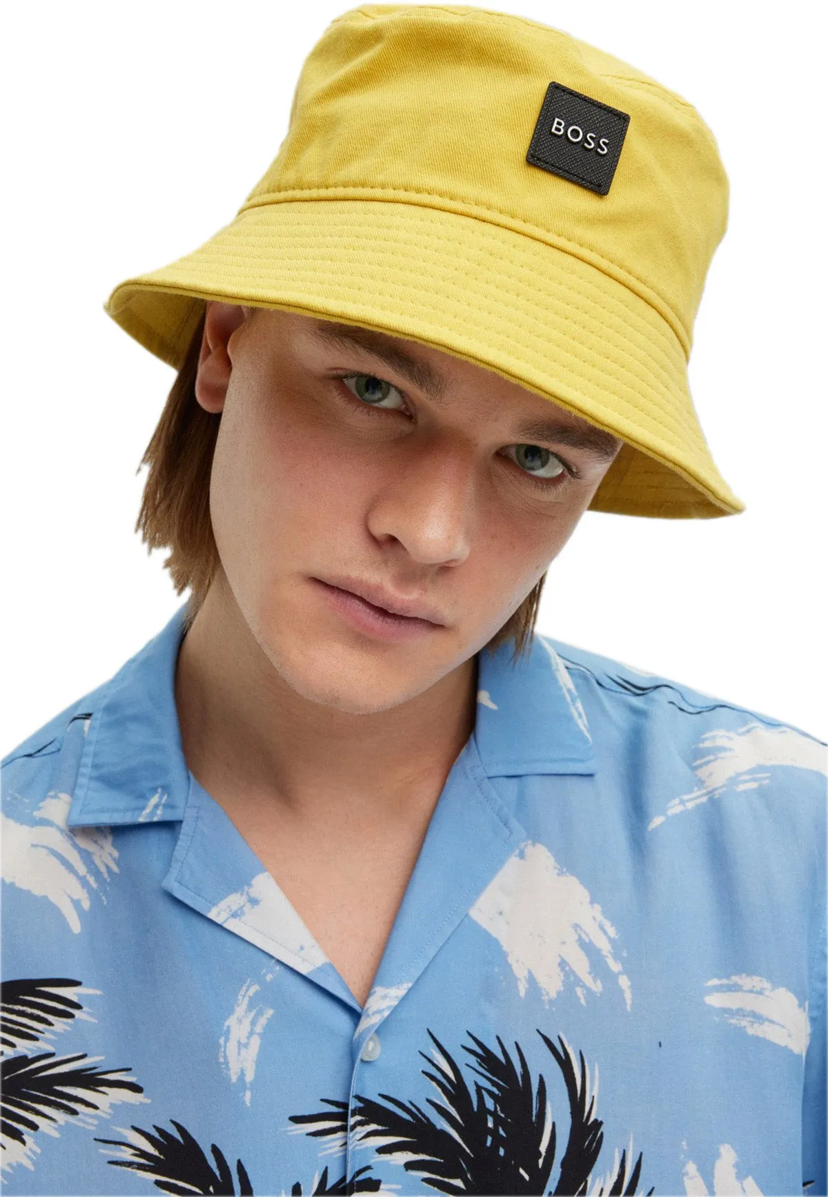 Boss Saul 1 Bucket Hat In Yellow