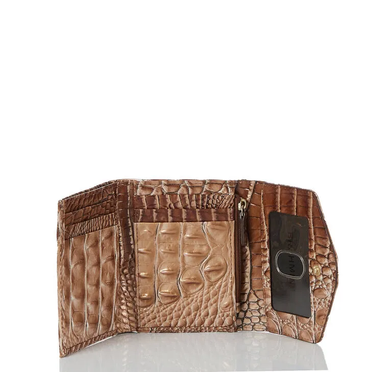 BRAHMIN Small Veronica Wallet