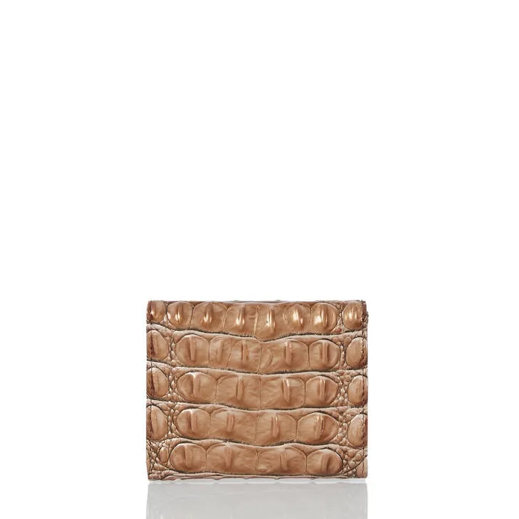 BRAHMIN Small Veronica Wallet