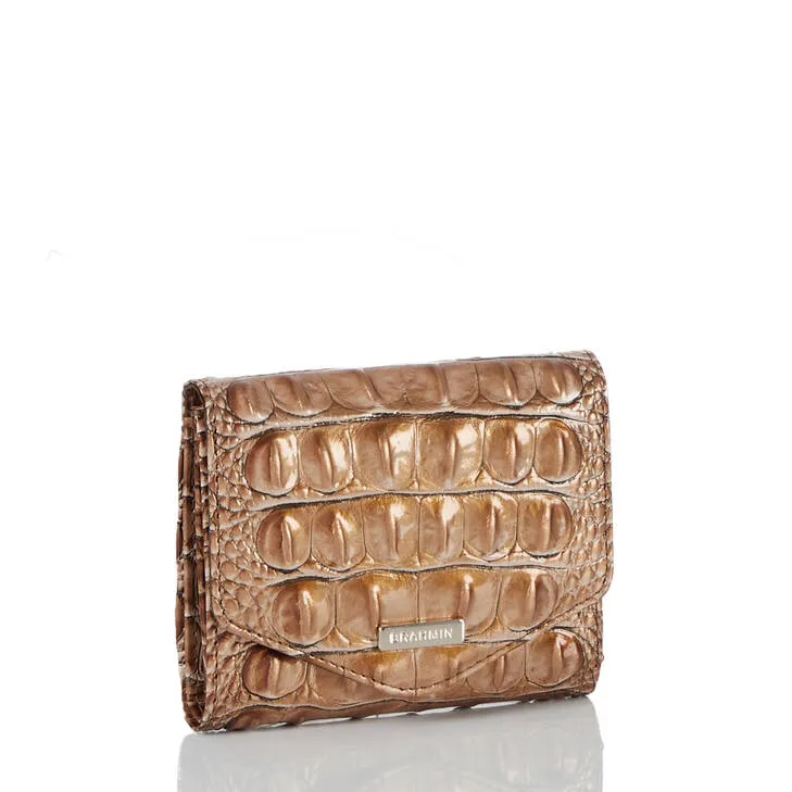 BRAHMIN Small Veronica Wallet