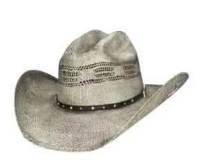 Bullhide PBR Icon Straw Cowboy Hat Style 2995DBL