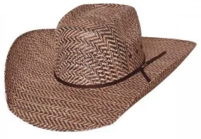 Bullhide Roughstock (50X) Straw Cowboy Hat Style 2805