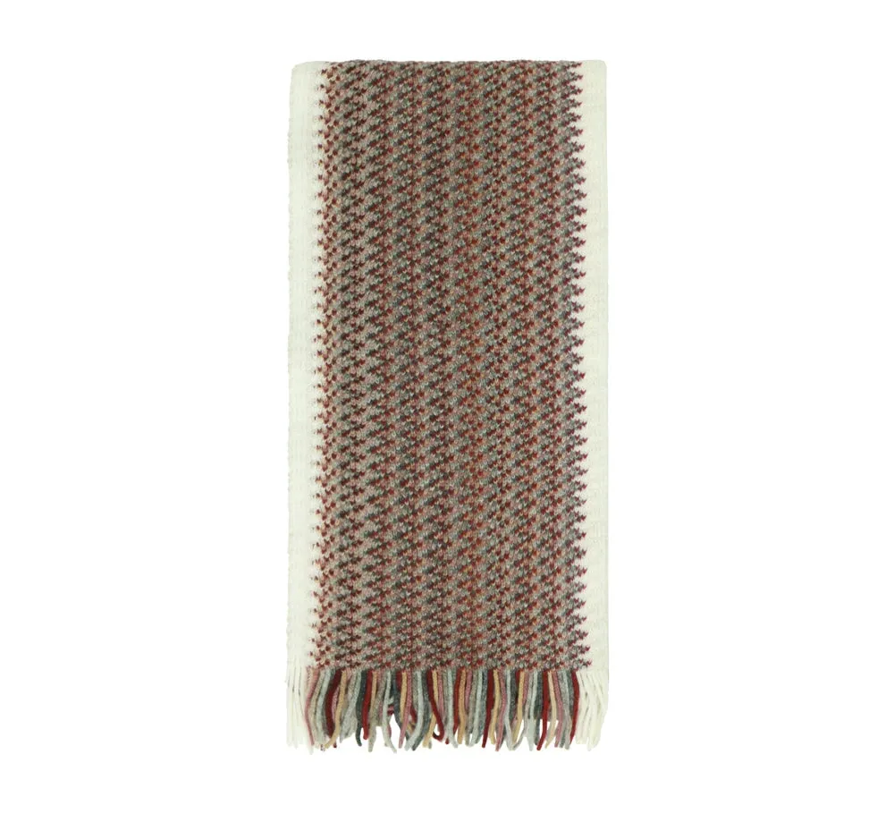 Cashmere Knitted Speckled Scarf