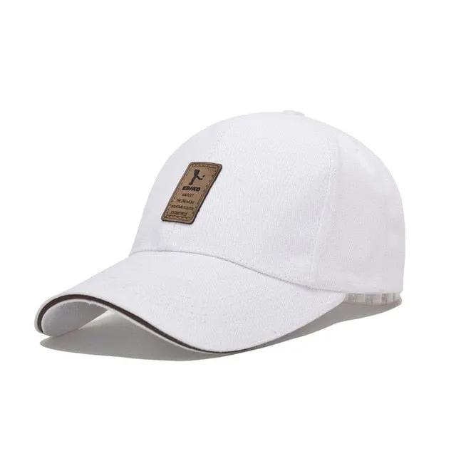 Casual Leisure Adjustable Baseball Cap For Men'S