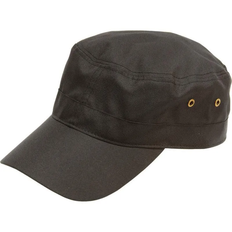 Casual Outfitters Black Cap- Black