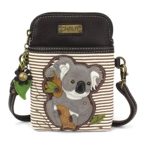 Chala Cellphone Crossbody Handbag KOALA