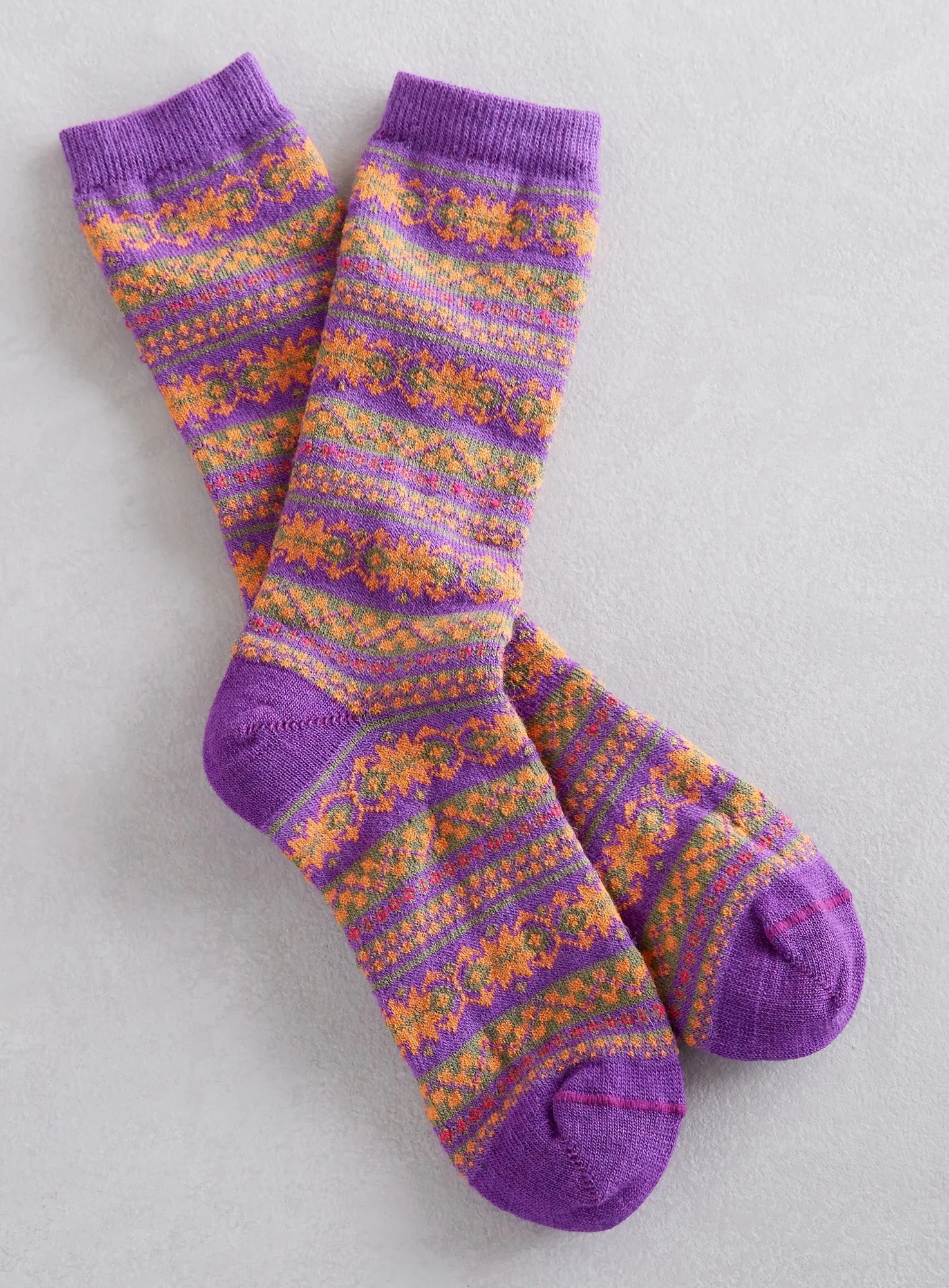 Chili River Alpaca Socks