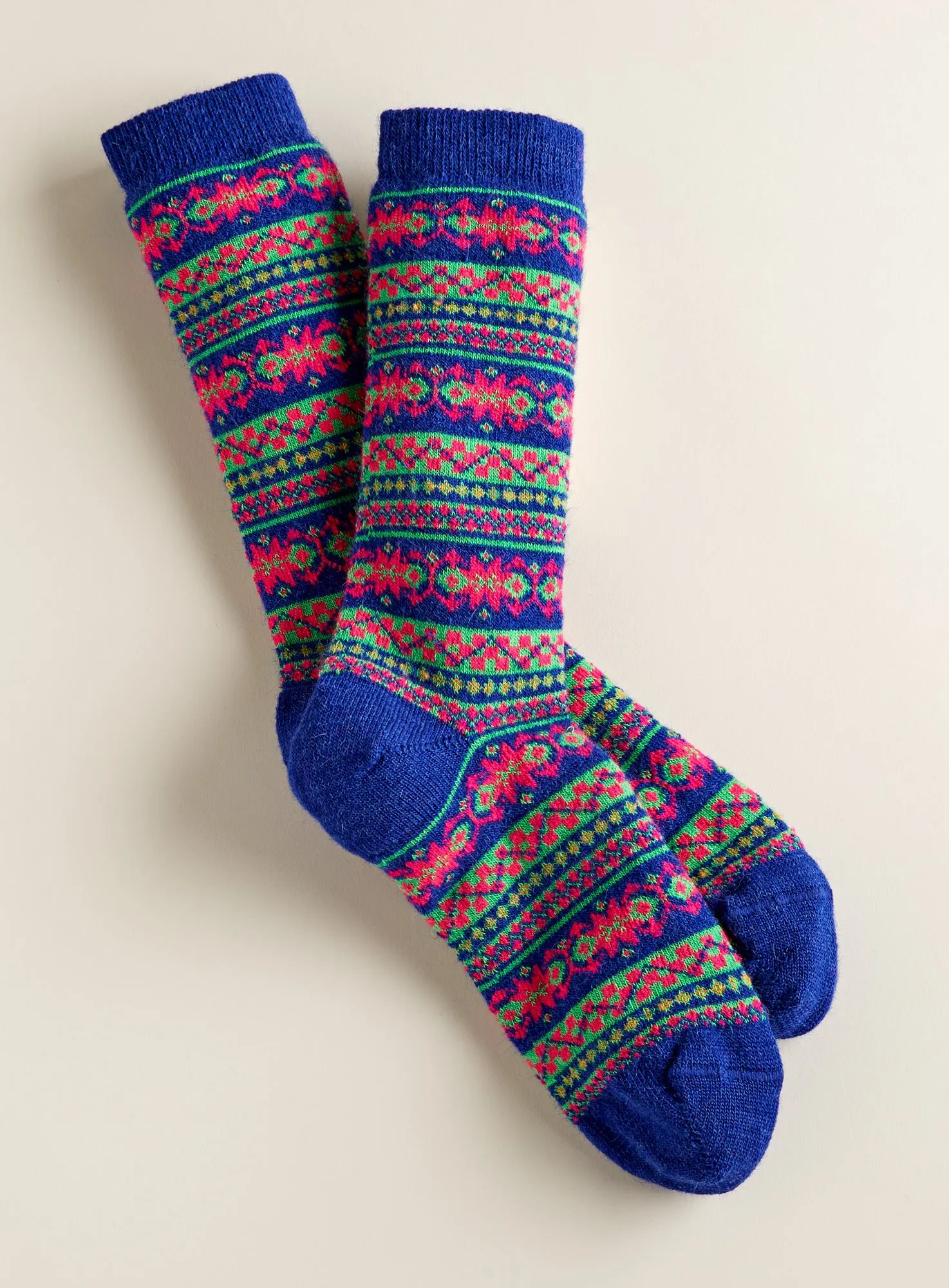 Chili River Alpaca Socks