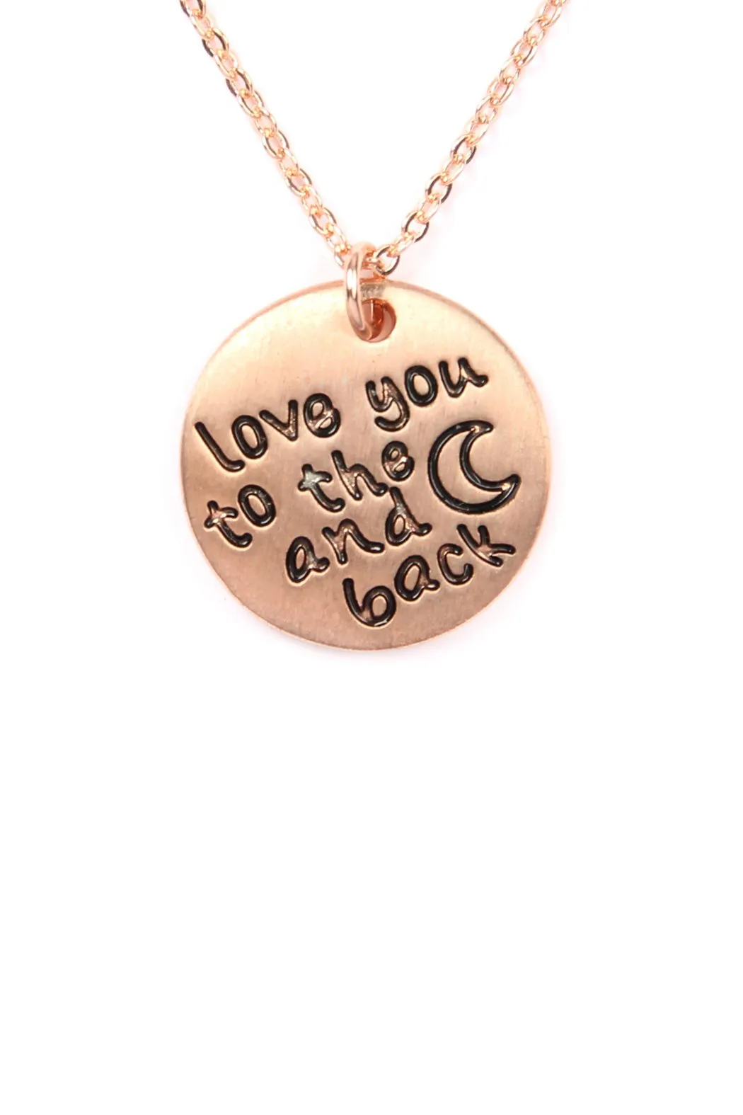 Dainty Message Necklaces