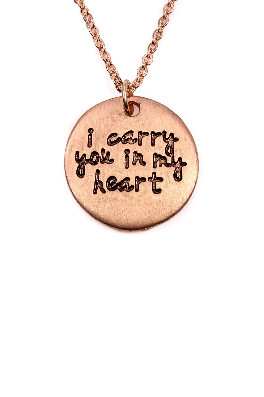 Dainty Message Necklaces