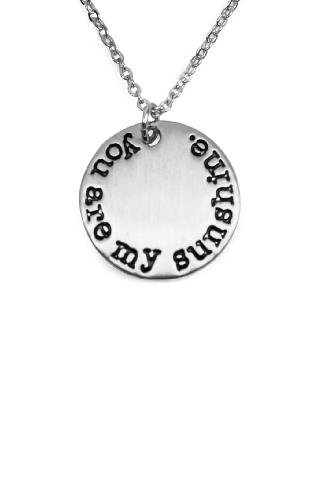 Dainty Message Necklaces