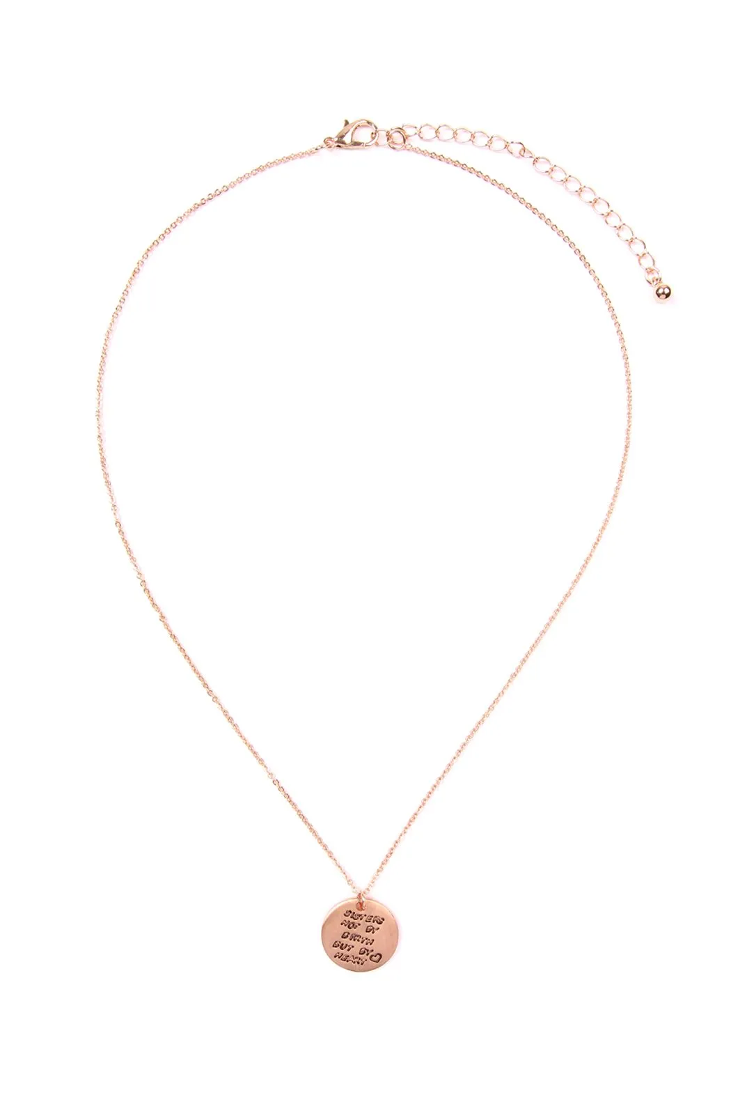 Dainty Message Necklaces