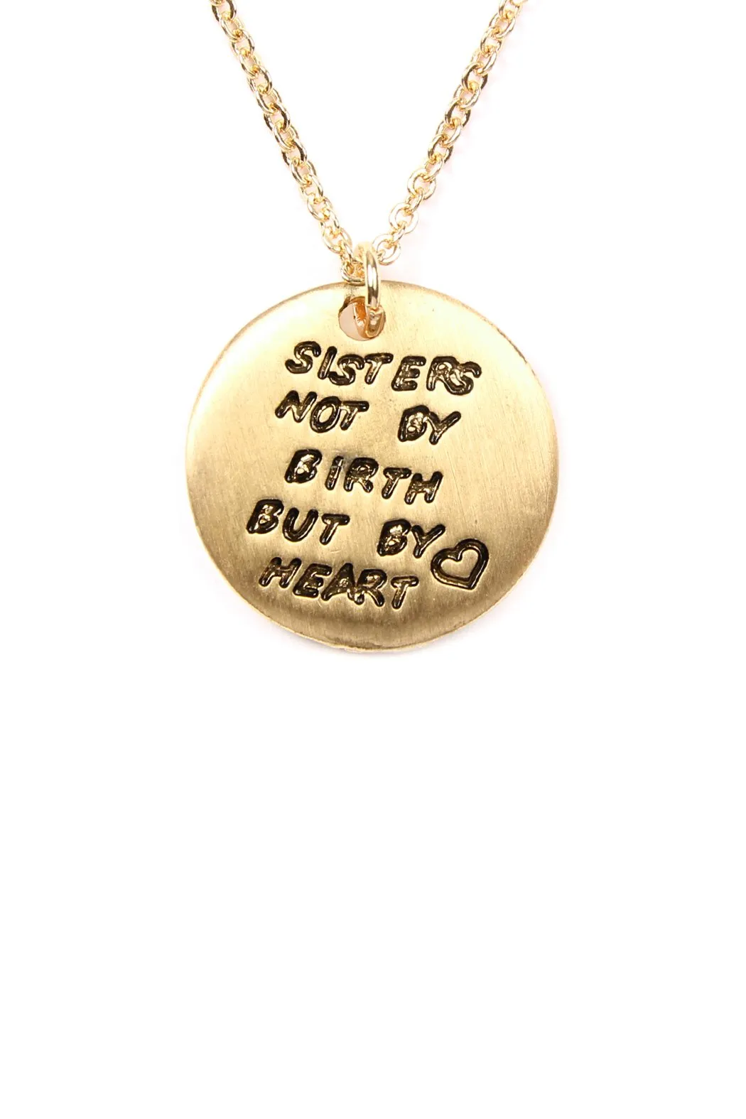 Dainty Message Necklaces