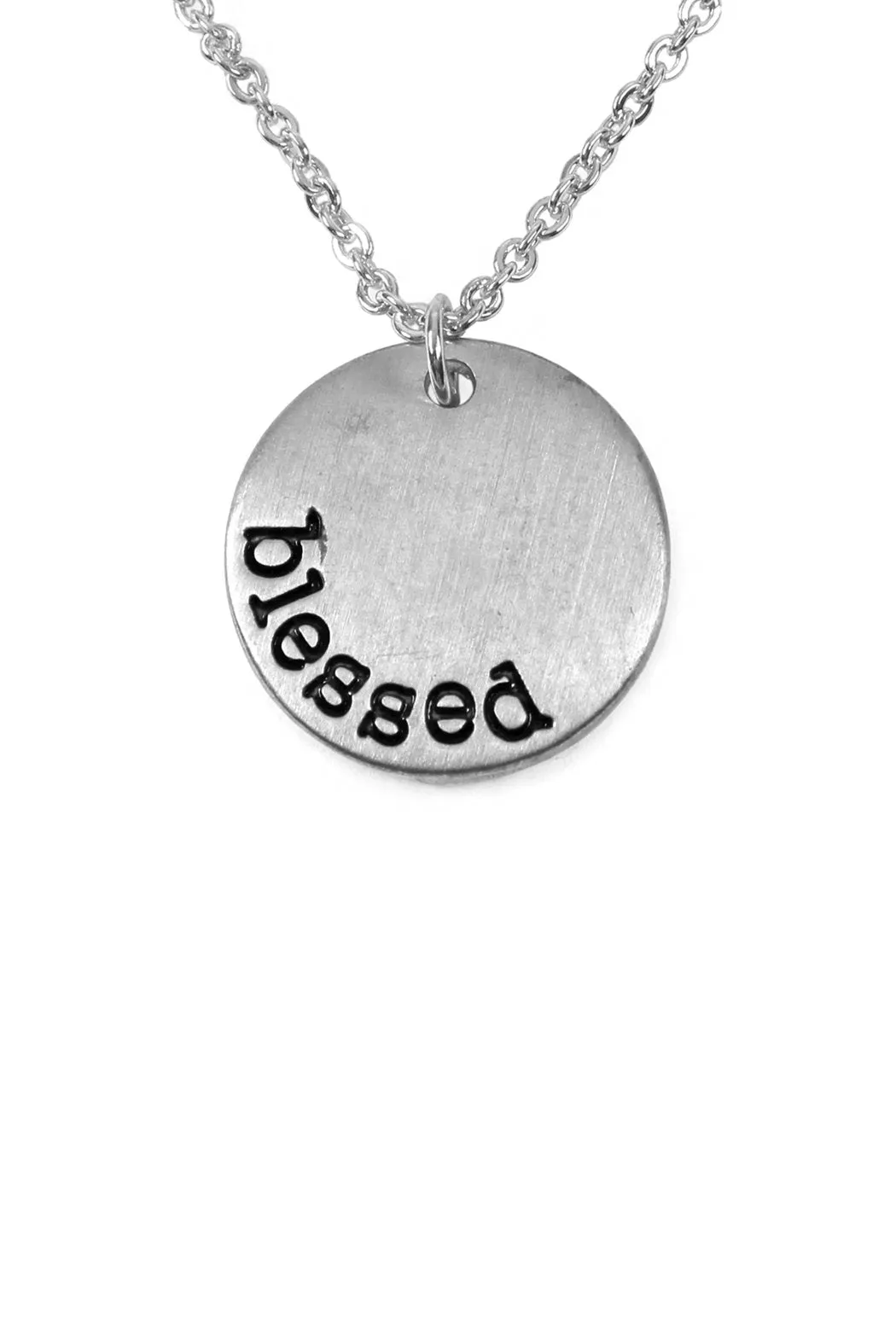 Dainty Message Necklaces