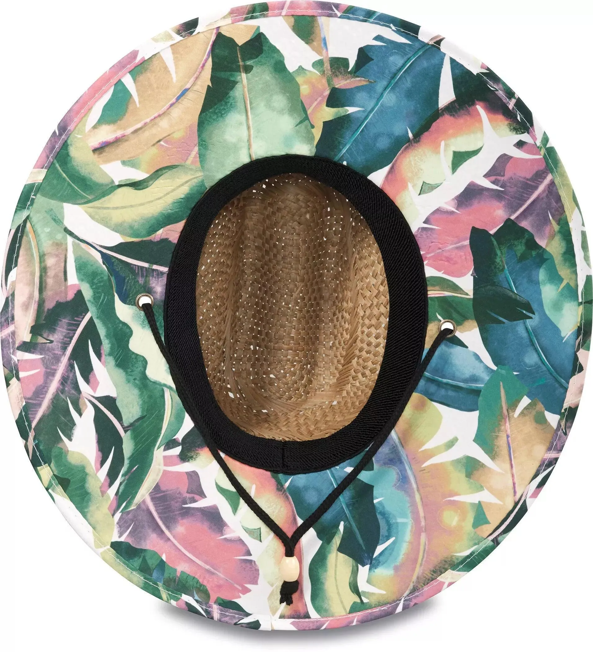 Dakine Pindo Straw Lifeguard Hat Palm Grove