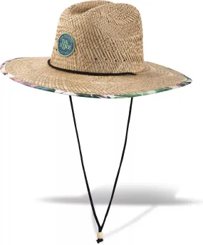 Dakine Pindo Straw Lifeguard Hat Palm Grove