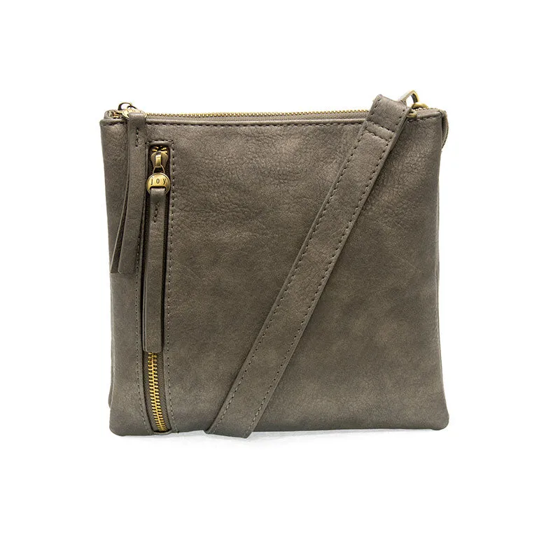 Dawn Multi Pocket Compact Crossbody Bag