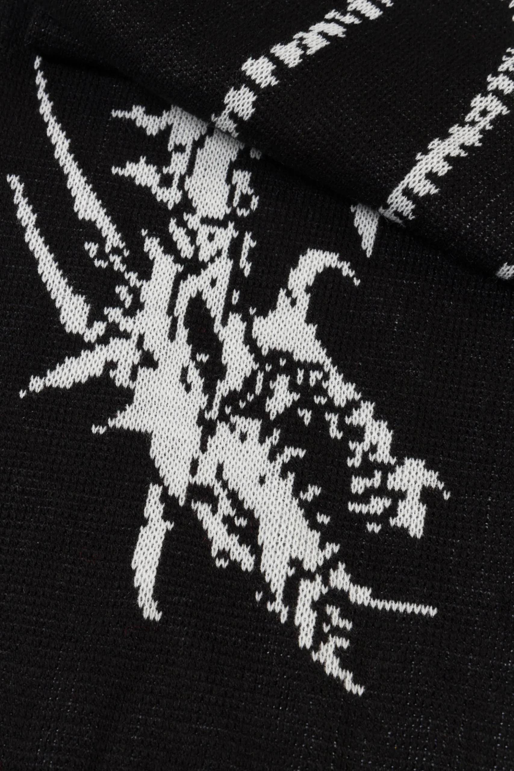 Dragon Skeleton Scarf