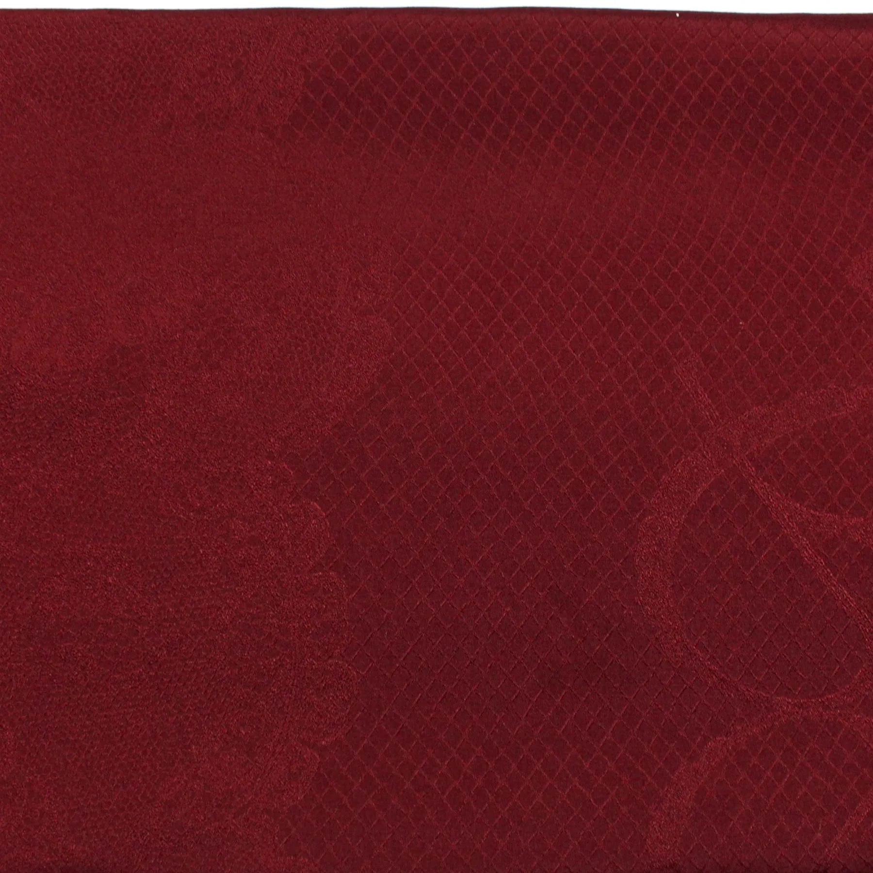 Elie Saab Scarf Maroon Tonal Design - Silk Shawl SALE