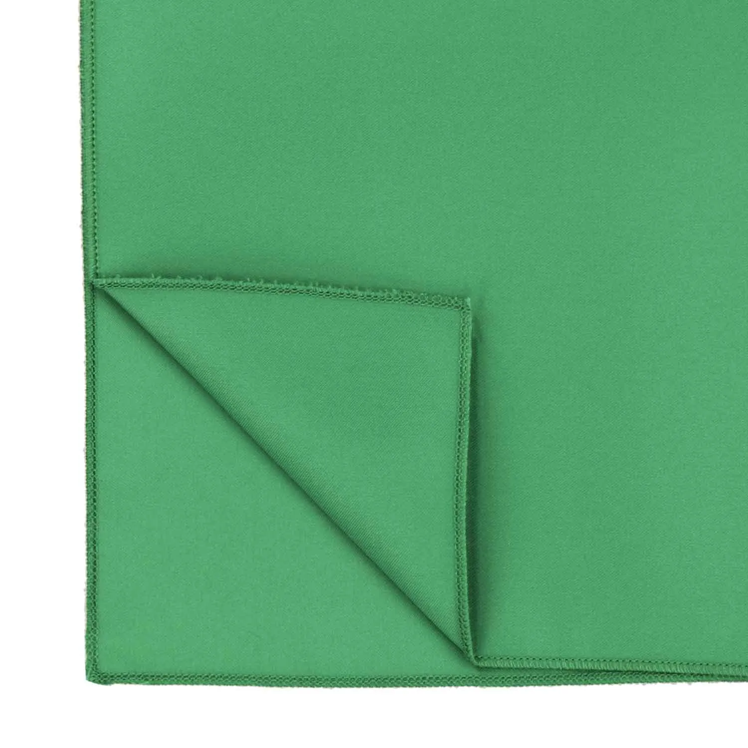 Emerald Green Solid Color Scarf