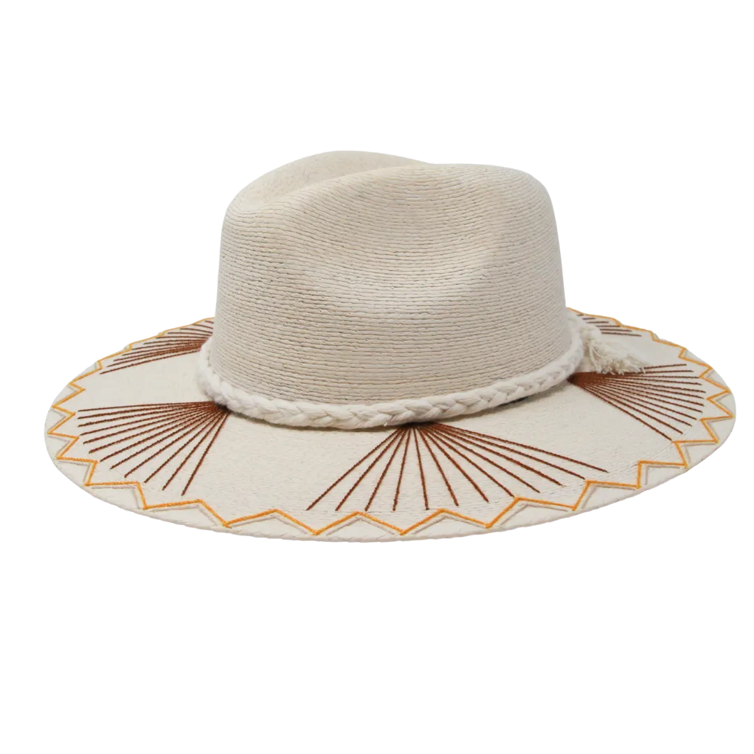 Exclusive Brown Sophie Hat by Corazon Playero