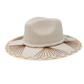 Exclusive Brown Sophie Hat by Corazon Playero