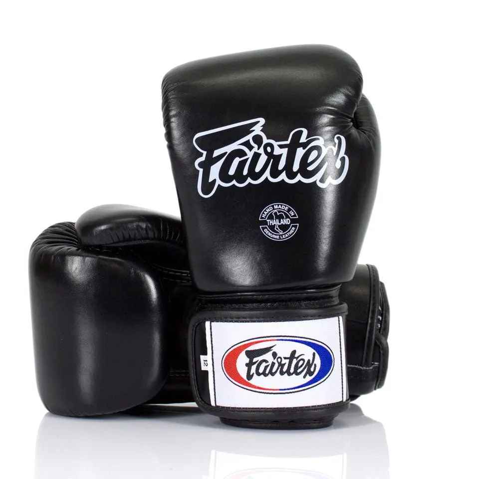 Fairtex BGV1 Boxing Gloves Black