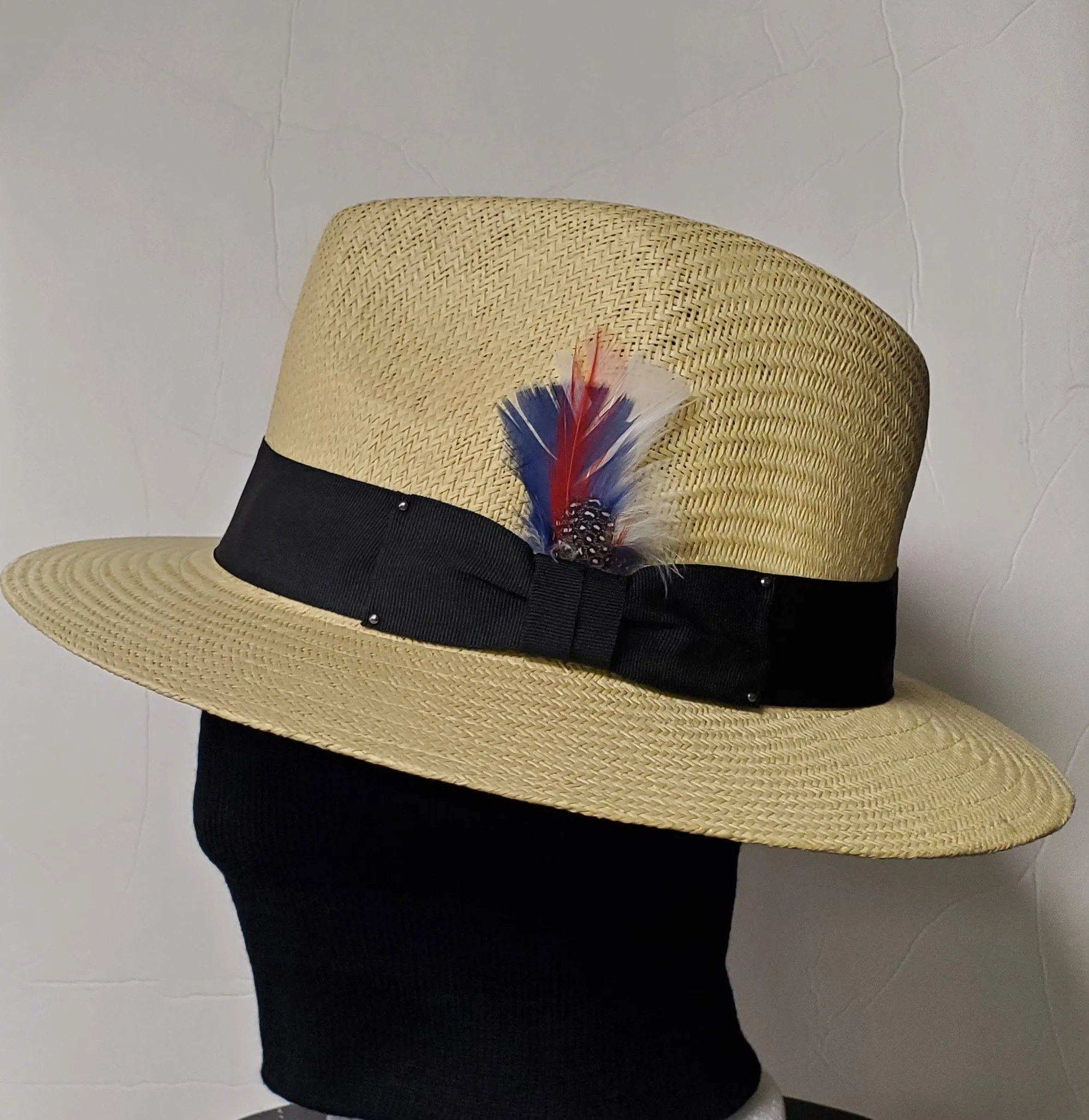 Fedora Straw Summer Hats