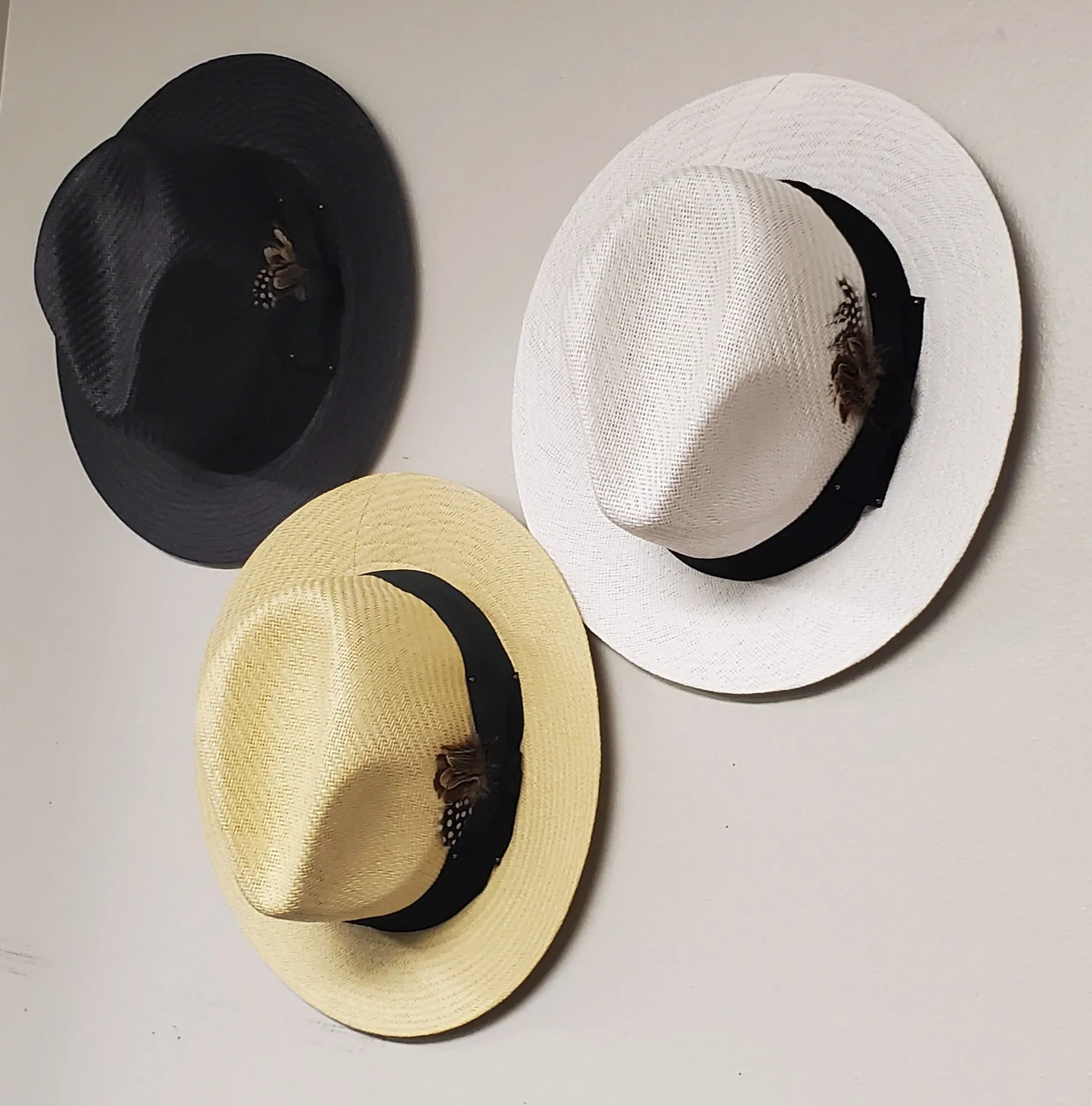 Fedora Straw Summer Hats