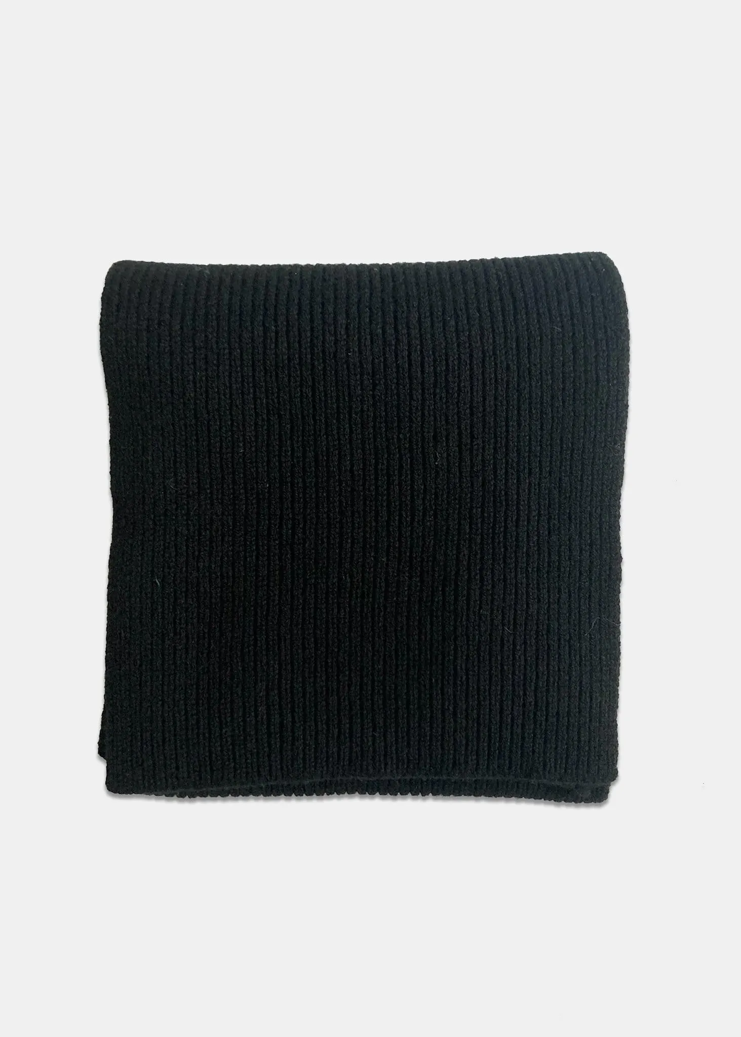 Fisherman Scarf Black