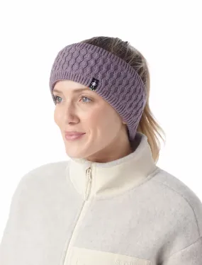 Fleece Lined Headband, Chalk Violet Heather