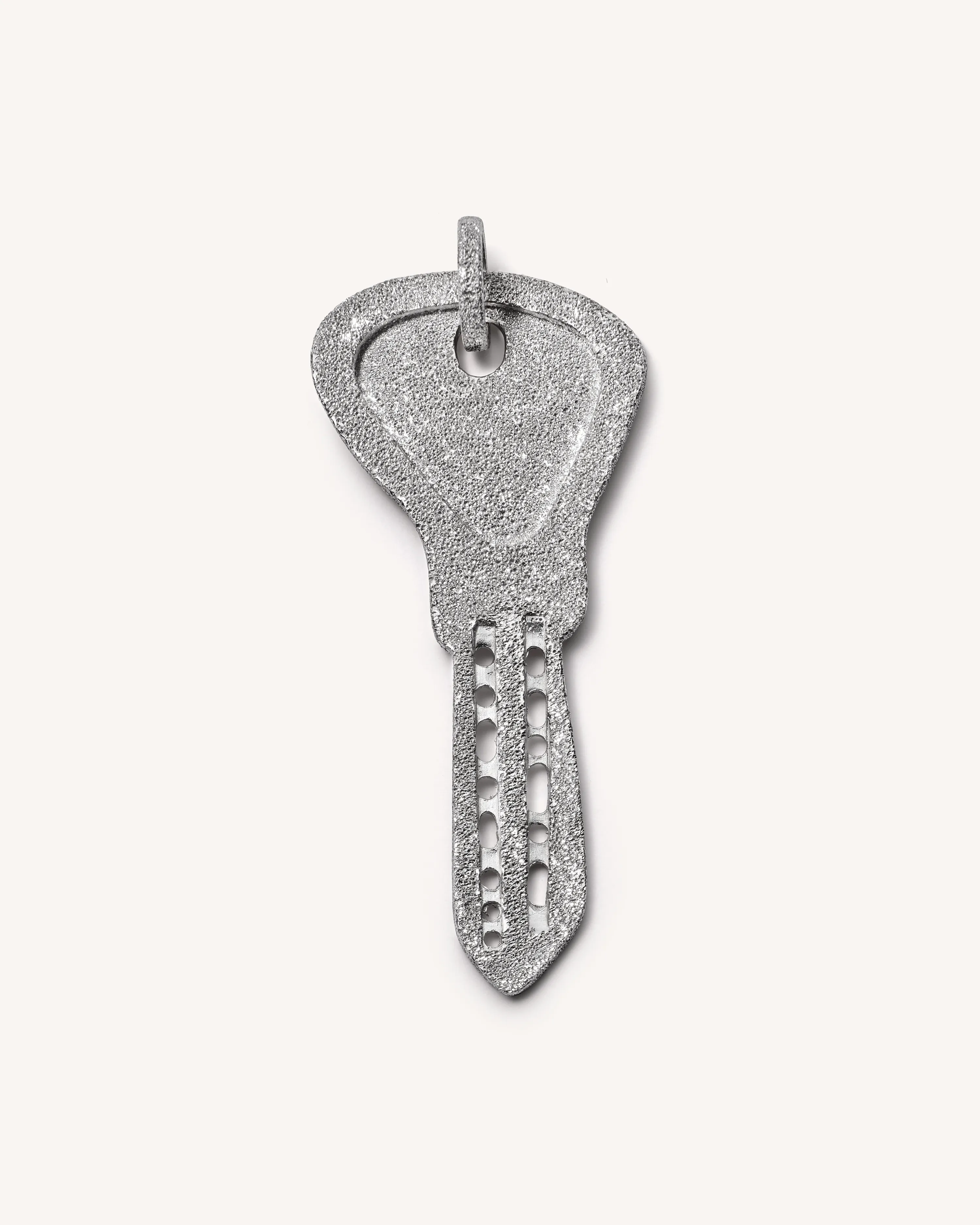 Florentine Finish Key Pendant