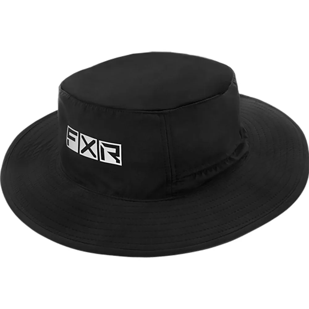 FXR  Attack Hat Sunshield UV Protection Vented Adjustable Strap - Adult