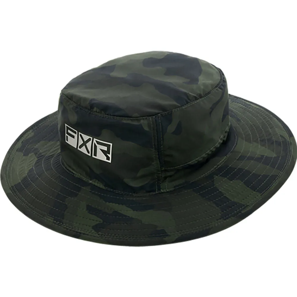 FXR  Attack Hat Sunshield UV Protection Vented Adjustable Strap - Adult