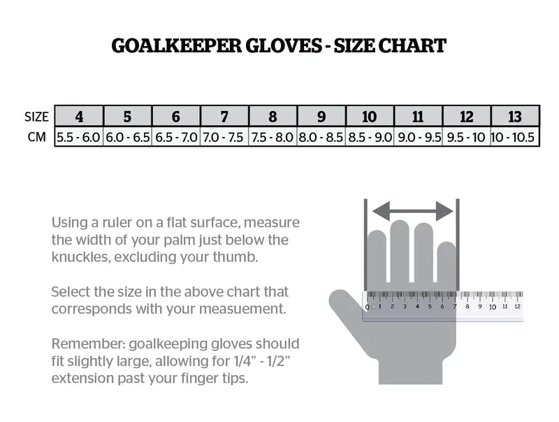 Goalkeeper Gloves - Silencer Threat by Storelli