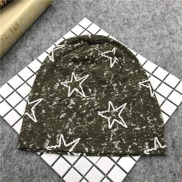 Graffiti Stars Beanie Hats