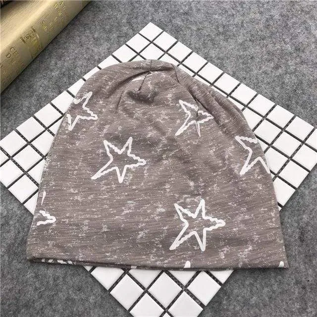 Graffiti Stars Beanie Hats